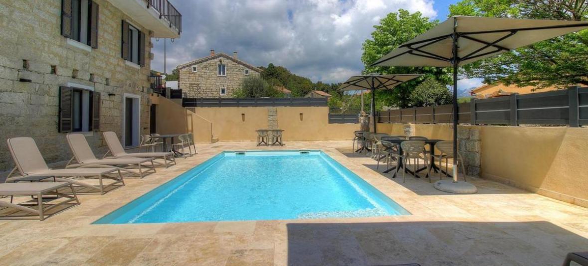 A Pianarella Bed & Breakfast San-Gavino-di-Carbini Luaran gambar