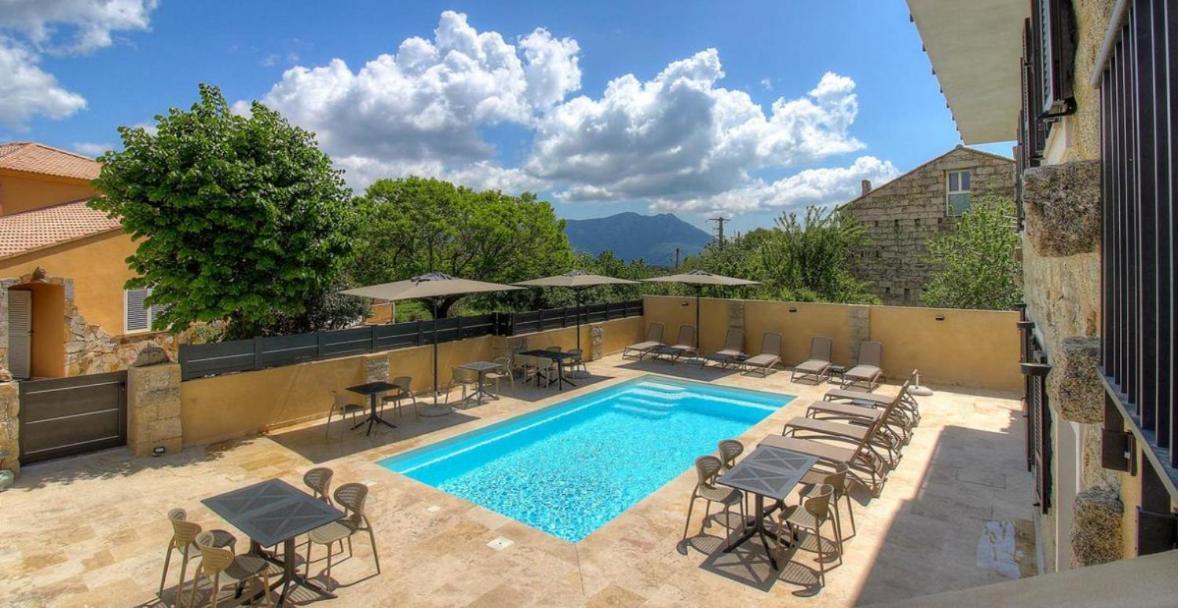 A Pianarella Bed & Breakfast San-Gavino-di-Carbini Luaran gambar